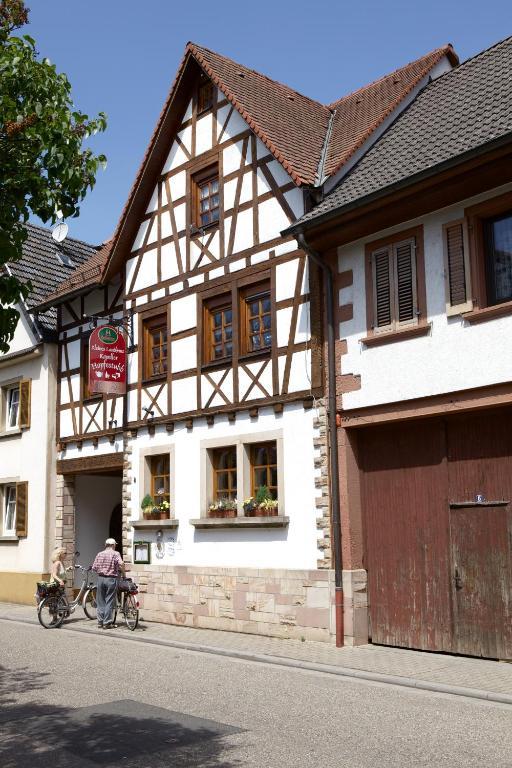 Kleines Landhaus Wendel Hotel Kapellen-Drusweiler Exterior foto